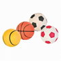 Trixie Jouet pour chien Multicouleur Caoutchouc Football