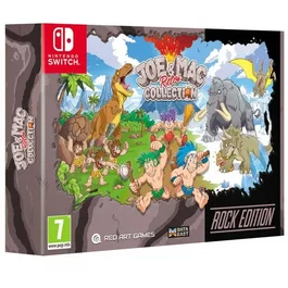 Just For Games Joe & Mac: Retro Collection - Édition Rock - Jeu Switch