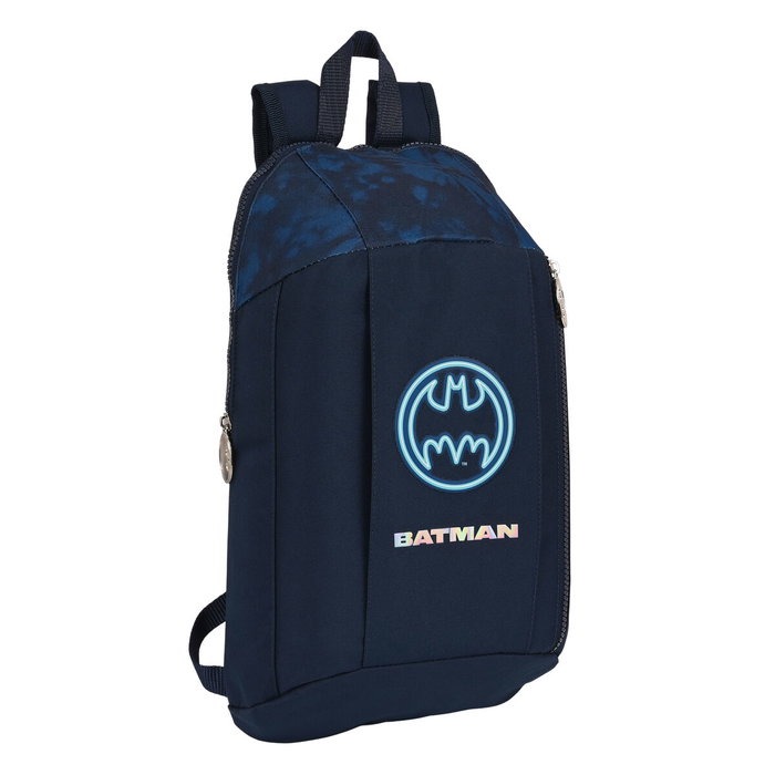 Sac à dos Batman Legendary Mini Blue marine 22 x 39 x 10 cm Sac à dos Batman Legendary Mini Blue marine 22 x 39 x 10 cm