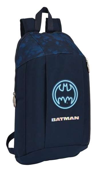 Safta Mini Sac à Dos Batman Legendary à Fermeture Éclair, Dimensions: 22 x 39 x 10 cm, Recommandé 3 à 99 ans Safta Mini Sac à Dos Batman Legendary à Fermeture Éclair, Dimensions: 22 x 39 x 10 cm, Recommandé 3 à 99 ans