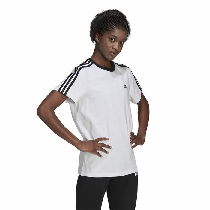 T-shirt à manches courtes homme Adidas Blanc