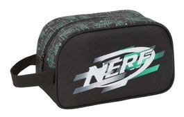 Safta Nerf Game Neceser 1 Asa Adapt.Carro, sac à dos et mallette avec anse adaptée au chariot, dimensions 26x15x12 cm, pour enfants à partir de 36 mois