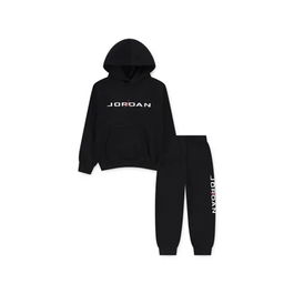 Ensemble de Sport pour Enfants Jordan Mj Stretch Hbr Flc Set Noir 2 Pièces 34