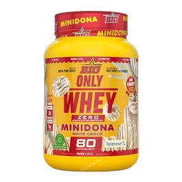 BIG ONLY WHEY Concentrado Proteina Minidona White 1kg