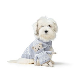 Jouet pour chien en peluche Hunter BIRKA Gris Polyester Ours