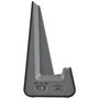 Tfa ICON Charge 60.2033.10 Réveil numérique Anthracite avec chargeur