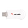 Verbatim Plectra White 128 Go USB-C