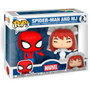 Funko Pop! Marvel Spider-Man et MJ en tenue de mariage (Pack de 2)