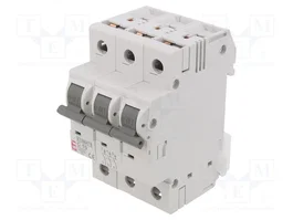ETI POLAM Disjoncteur ETIMAT 6 3P C10 10A