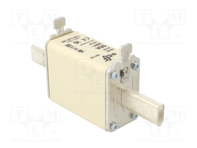 DF ELECTRIC Fusible NH0 Céramique 50A 500VAC 250VDC gG