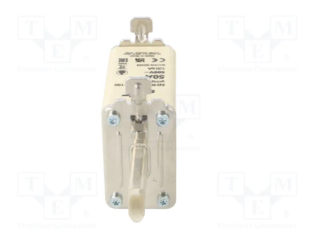 DF ELECTRIC Fusible NH0 Céramique 50A 500VAC 250VDC gG