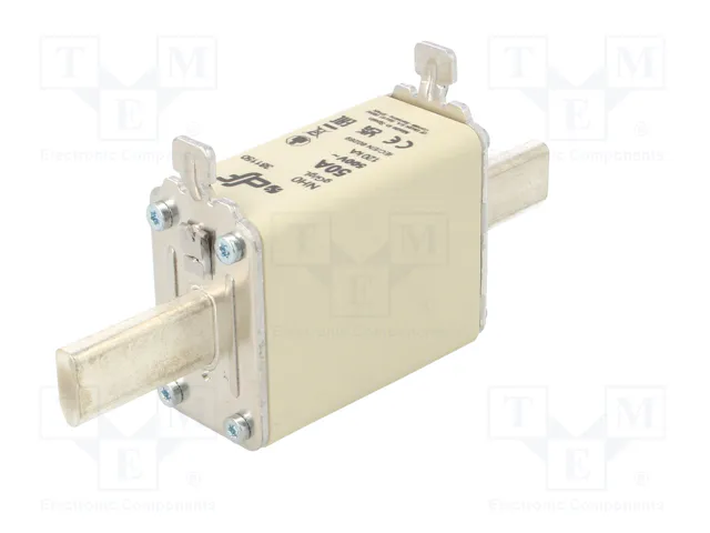 DF ELECTRIC Fusible NH0 Céramique 50A 500VAC 250VDC gG