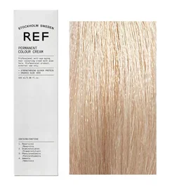Ref Stockholm Teinture permanente pour cheveux 10.2 Extra Light Pearl Blonde 100 ml