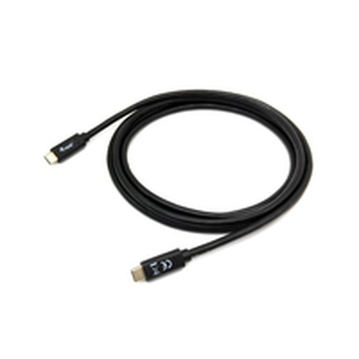 Equip EQ128346 Câble USB C vers USB C Mâle-Mâle USB 3.2 Gen 1 Noir 1m Equip EQ128346 Câble USB C vers USB C Mâle-Mâle USB 3.2 Gen 1 Noir 1m