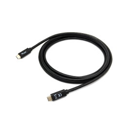 Equip EQ128346 Câble USB C vers USB C Mâle-Mâle USB 3.2 Gen 1 Noir 1m