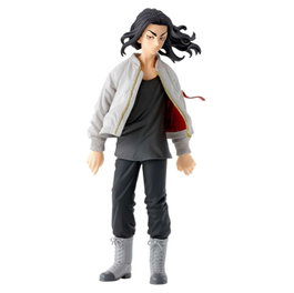 Banpresto Figurine Tokyo Revengers Keisuke Baji PVC 17 cm avec Base