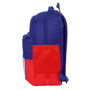 Cartable Atlético Madrid Bleu Blanc Rouge 32 x 42 x 15 cm