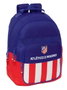 Safta Mochila Double Adapt.Carro Atco. De Madrid Sac à Dos Double Adaptable au Chariot 32x42x15 cm, Âge Minimum 3 Ans