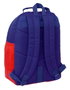 Safta Mochila Double Adapt.Carro Atco. De Madrid Sac à Dos Double Adaptable au Chariot 32x42x15 cm, Âge Minimum 3 Ans