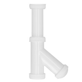 ABRISA Siphon extensible avec lyre 1-1/2'' sortie Ø 40 mm tube lisse