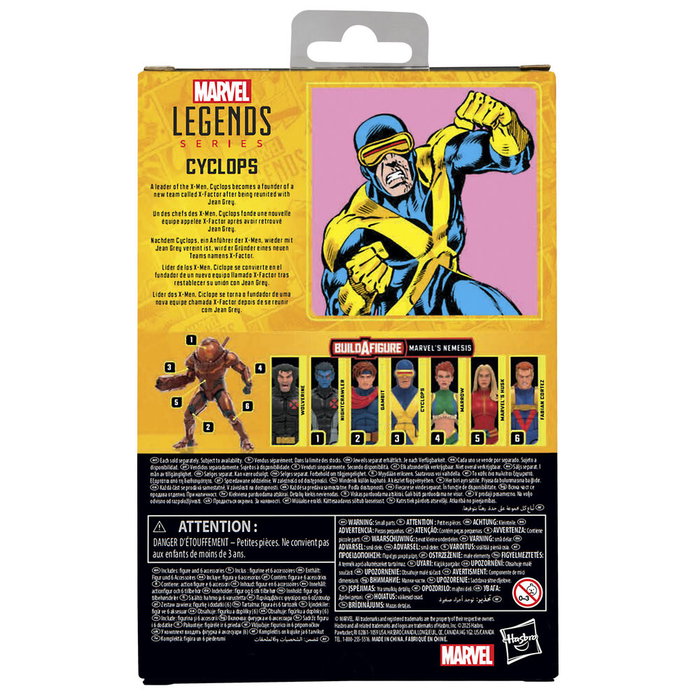 HASBRO Figura Cyclops X-Men Marvel 15cm