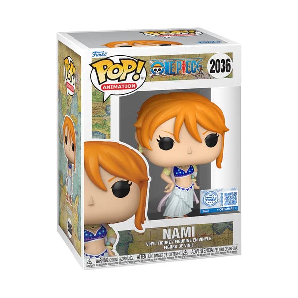 *heo Exclusive Edition* One Piece POP! figurine Animation Vinyl OP- Nami (Alabasta) 9 cm *heo Exclusive Edition* One Piece POP! figurine Animation Vinyl OP- Nami (Alabasta) 9 cm