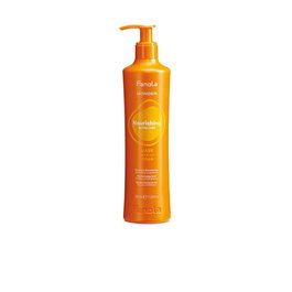 Fanola Wonder Mascarilla Reestructurante Wonder Nourishing 350mL - Masque capillaire restructurant nourrissant pour cheveux très secs, épais et frisés