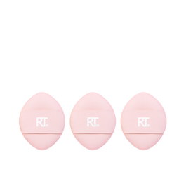 Real Techniques Powder Puff - Houppettes Mini Miracle - Ensemble de 3 éponges à poudre compactes pour maquillage précis