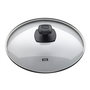 Fissler 175-000-26-200/0 Couvercle en verre trempé pour poêle Comfort, 26 cm