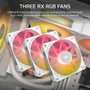 Corsair iCUE LINK TITAN 360 RX LCD White