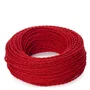 Câble Torsadé Textile 2x0,75 x 1M Rose