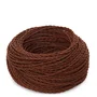 Câble Torsadé Textile 2x0,75 x 1M Rose