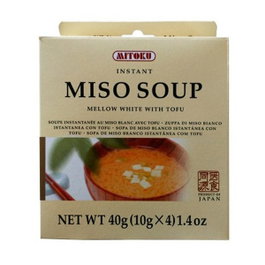 KUNGA Soupe de Miso Blanche avec Tofu