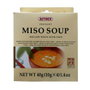 MITOKU Soupe de Miso Blanche au Tofu, 4 sachets de 10g