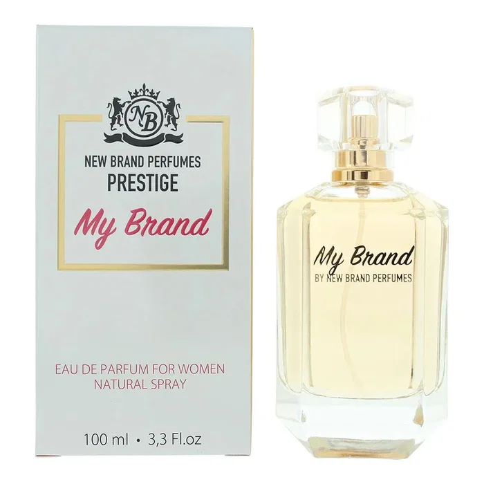 New Brand Prestige My Brand Eau de Parfum pour femme 100 ml