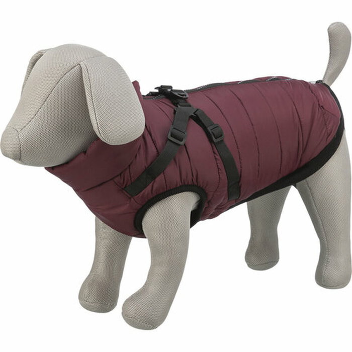Manteau pour Chien Trixie Pirou Bordeaux S Manteau pour Chien Trixie Pirou Bordeaux S
