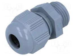 HELU Presse-étoupe HELUTOP® HT PG9 gris foncé