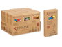 Kinvara Lot de 30 Brochettes Alimentaires Assorties en Bambou 8.5x16x2.5 cm (Set de 48)