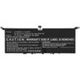 CoreParts Batterie pour Lenovo 38,48Wh 14,8V 2600mAh Noir