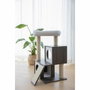 Kerbl Arbre à chat Flair Blanc et gris en Sisal