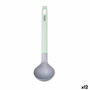 Quid Cazo Ozon 32 cm Vert Plastique (12 Unidades) Sans BPA