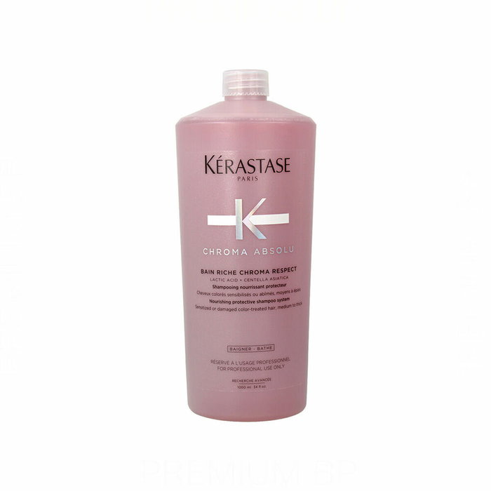 Kérastase Chroma Absolu Bain Riche Shampoing Cheveux Colorés 1000 ml Kérastase Chroma Absolu Bain Riche Shampoing Cheveux Colorés 1000 ml