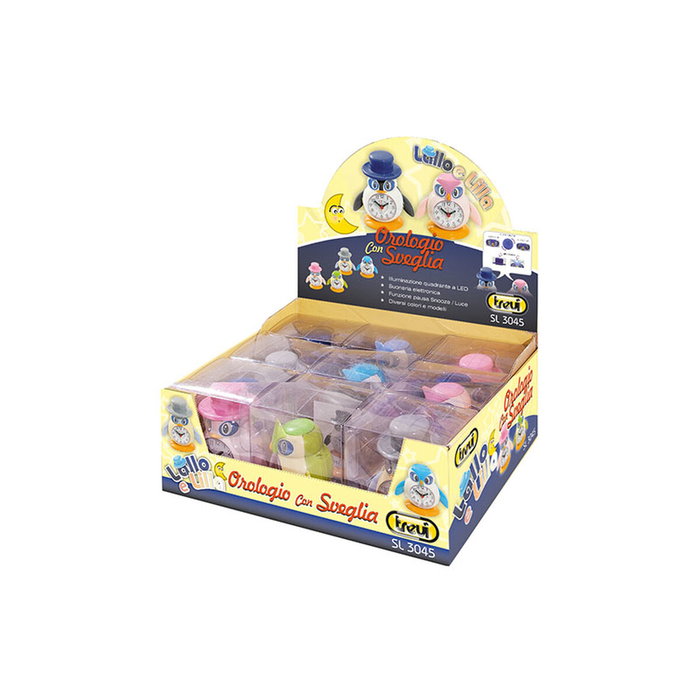 Horloge de table Trevi 0304500 Multicouleur