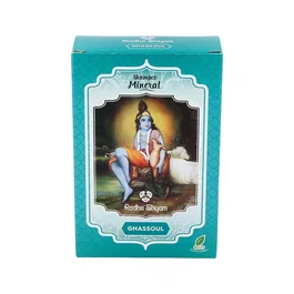 RADHE SHYAM Shampoo Minéral Ghassoul en Poudre 100g