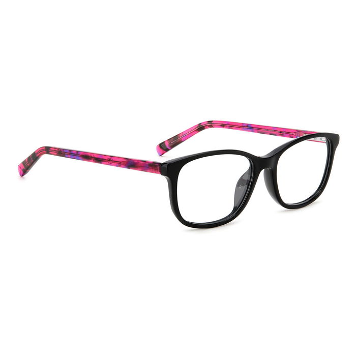 Monture de Lunettes Enfant Missoni MMI0044TNXS4E Noir Ø 49 mm Monture de Lunettes Enfant Missoni MMI0044TNXS4E Noir Ø 49 mm