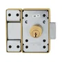 Abus Verrou de porte V83 CC 45 Double cylindre Bronze Coffre acier
