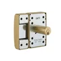 Abus Verrou de porte V83 CC 45 Double cylindre Bronze Coffre acier