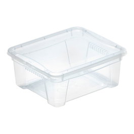 Mondex Space Box 1 Boîte de rangement transparente 1,9 l