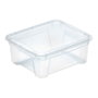 Mondex Space Box 1 Boîte de rangement transparente 1,9 l