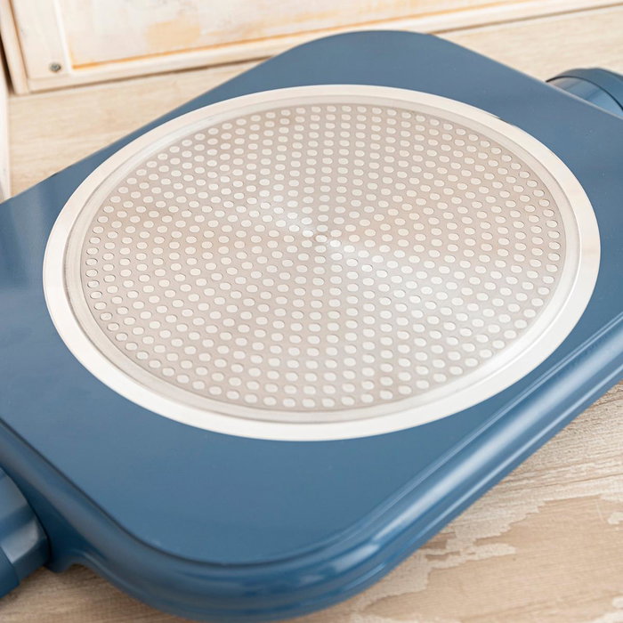 Quid Asador Baltic en Aluminium Forgé 39x28 cm Antiadhésif